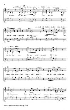 Rise Up Shepherd And Follow 