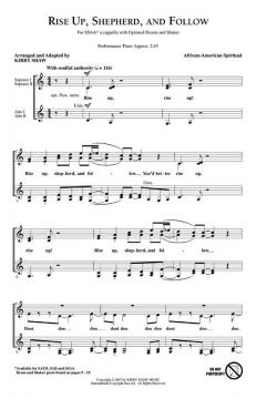 Rise Up Shepherd And Follow 