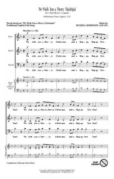 We Wish You A Merry Madrigal (Russell Robinson) 