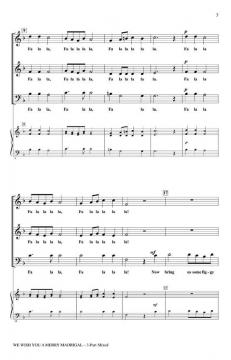 We Wish You A Merry Madrigal (Russell Robinson) 