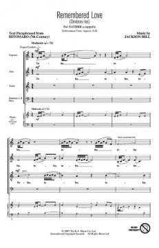 Remembered Love von J. Hill 