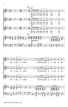 I Will Lift Up My Voice (Laura Farnell) 