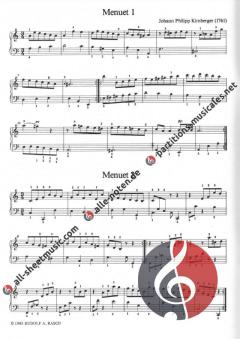 Clavierübungen 1 Band 1 von Johann Philipp Kirnberger 