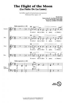 The Flight Of The Moon (Audrey Snyder) 