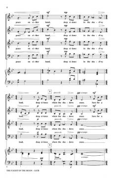 The Flight Of The Moon (Audrey Snyder) 