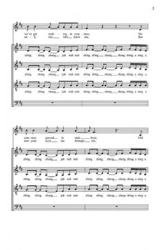 Breakfast At Tiffany's SATB With Solo 