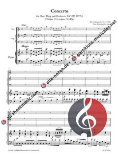 Konzert in C-Dur KV 299 (297c) von Wolfgang Amadeus Mozart 