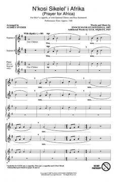 N'kosi Sikelel' I Afrika (Prayer For Africa) 