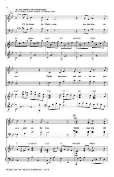 Home For Christmas (Medley) 