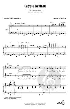 Calypso Navidad (Mac Huff) 