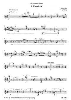 Sonate von Altug Ünlü für Flöte solo im Alle Noten Shop kaufen