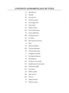 28 Italian Songs And Arias Of The 17th & 18th Centuries 