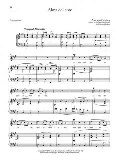 28 Italian Songs And Arias Of The 17th & 18th Centuries 