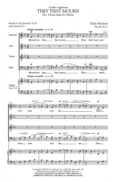 They That Mourn (Requiem) (Kirke Mechem) 