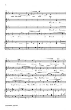 They That Mourn (Requiem) (Kirke Mechem) 