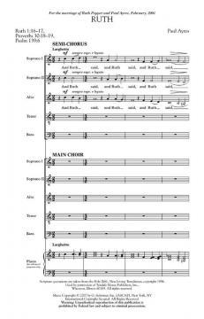 Ruth (Craig Hella Johnson) 