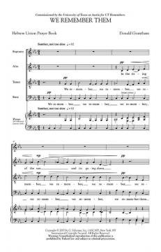 We Remember Them (Donald Grantham) 