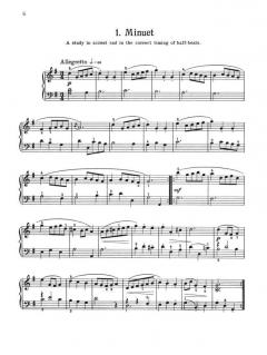 First Lessons In Bach von Johann Sebastian Bach 