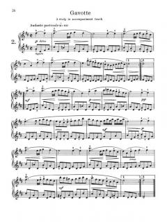 First Lessons In Bach von Johann Sebastian Bach 