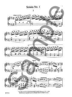 Sonata No. 1 von Albert de Vito 