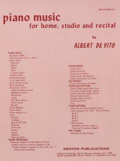 Sonata No. 1 von Albert de Vito 