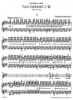 Sämtliche Lieder mit Klavierbegleitung Band 1 von Gerhard Frommel 