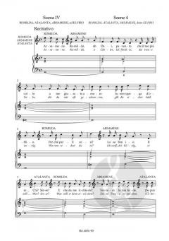 Serse - Xerxes von Georg Friedrich Händel 