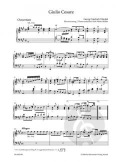 Giulio Cesare in Egitto HWV 17 von Georg Friedrich Händel 