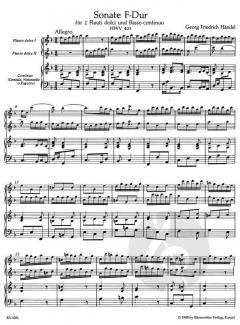 Triosonate (Georg Friedrich Händel) 