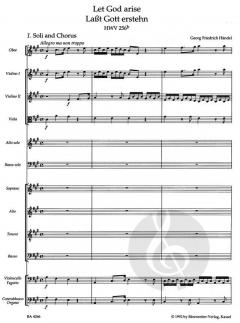 Lasst Gott erstehen HWV 256b (Georg Friedrich Händel) 