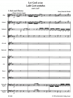 Lasst Gott erstehen HWV 256b (Georg Friedrich Händel) 