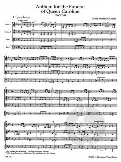Anthem For The Funeral Of Queen Caroline (Georg Friedrich Händel) 