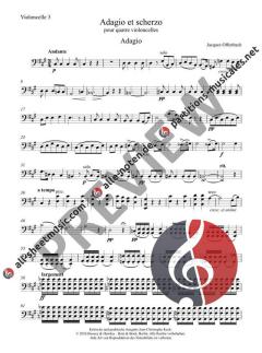 Adagio et scherzo von Jacques Offenbach (Download) 