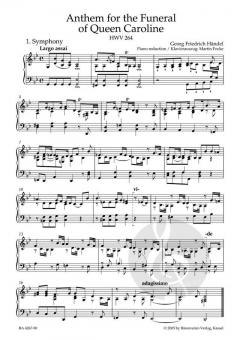 Anthem For The Funeral Of Queen Caroline (Georg Friedrich Händel) 