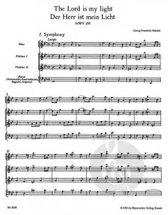 Der Herr ist mein Licht (Georg Friedrich Händel) 