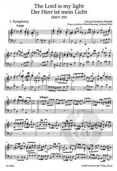 Der Herr ist mein Licht (Georg Friedrich Händel) 