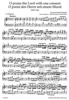 O preist den Herrn mit einem Mund (Georg Friedrich Händel) 
