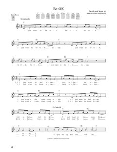 Be OK von Ingrid Michaelson (Download) 