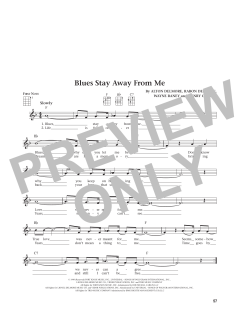 Blues Stay Away From Me von Ace Cannon (Download) 