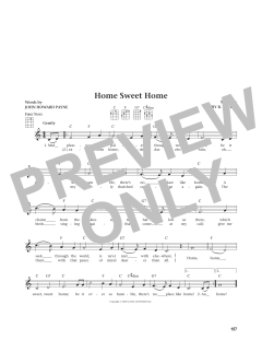 Home Sweet Home von John Howard Payne (Download) 