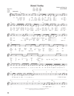 Hotel Yorba von The White Stripes (Download) 