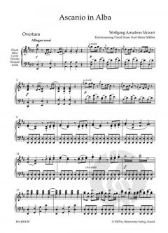 Ascanio in Alba von Wolfgang Amadeus Mozart 