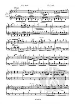 Ascanio in Alba von Wolfgang Amadeus Mozart 