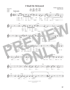I Shall Be Released von Bob Dylan (Download) 