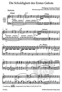 Die Schuldigkeit des Ersten Gebots von Wolfgang Amadeus Mozart 