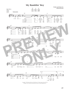 My Ramblin' Boy von Tom Paxton (Download) 