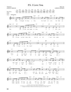 P.S. I Love You von The Hilltoppers (Download) 