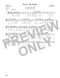 Peg O' My Heart von Alfred Bryan (Download) 