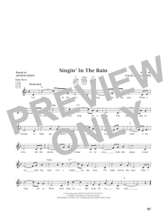 Singin' In The Rain (Download) 