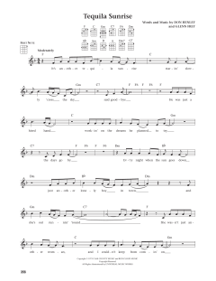 Tequila Sunrise von The Eagles (Download) 